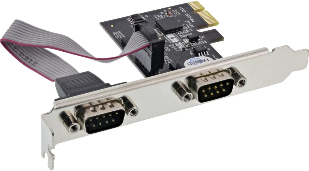 Longshine Controller PCIe 2x Seriell (RS232)