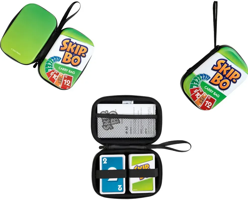 Jucarie creativa Klein Skip-Bo Carry bag