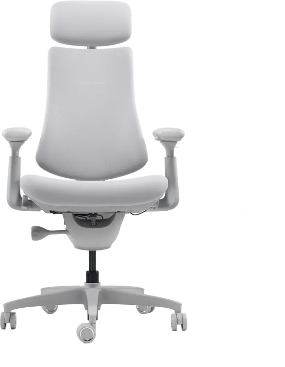 Scaun ergonomic LiberNovo Omni de 45 cm (gri)