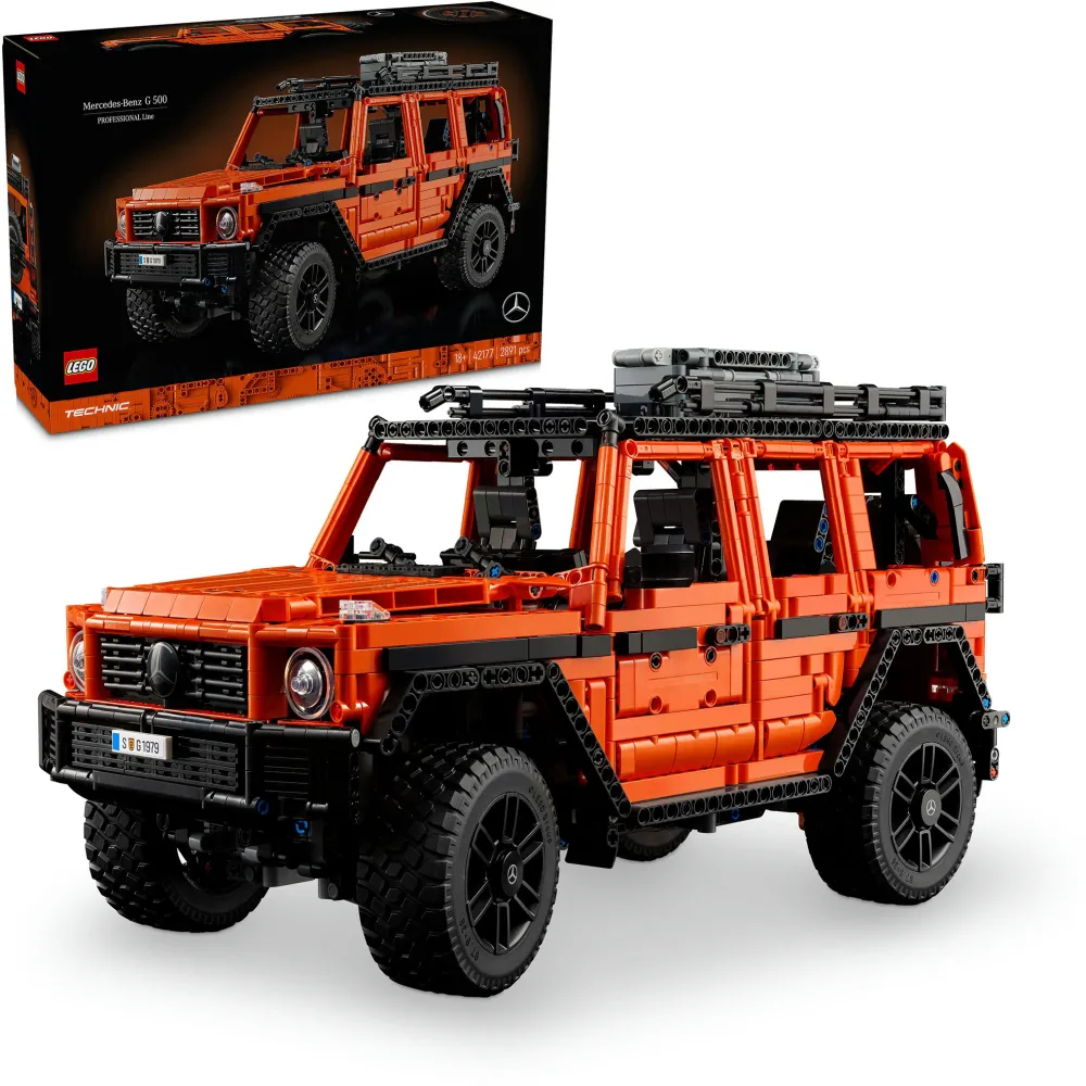 LEGO Technic - Mercedes-Benz G 500 PROFESSIONAL Line 42177, 2891 piese