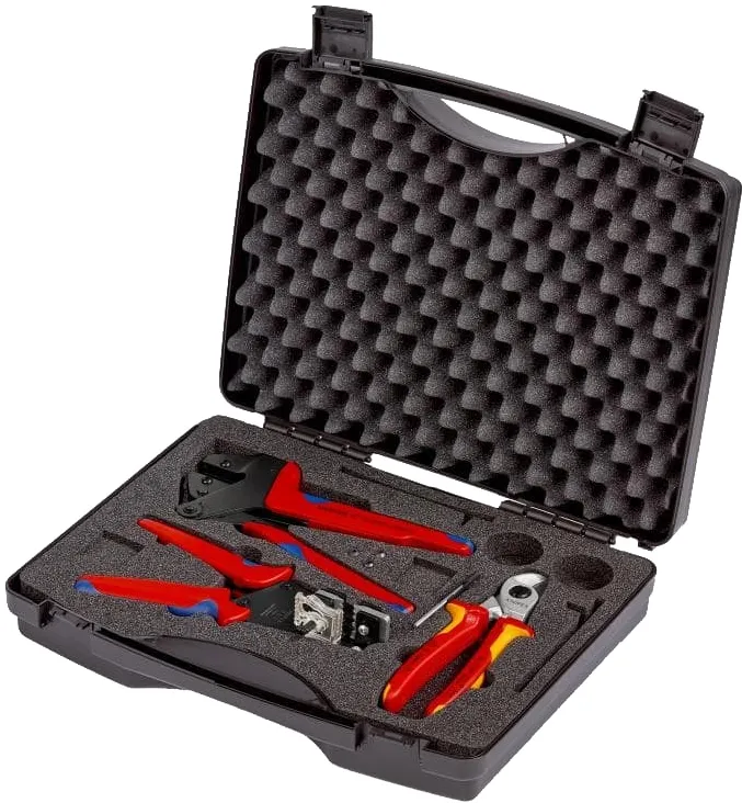 KNIPEX Tool Case for Photovoltaics