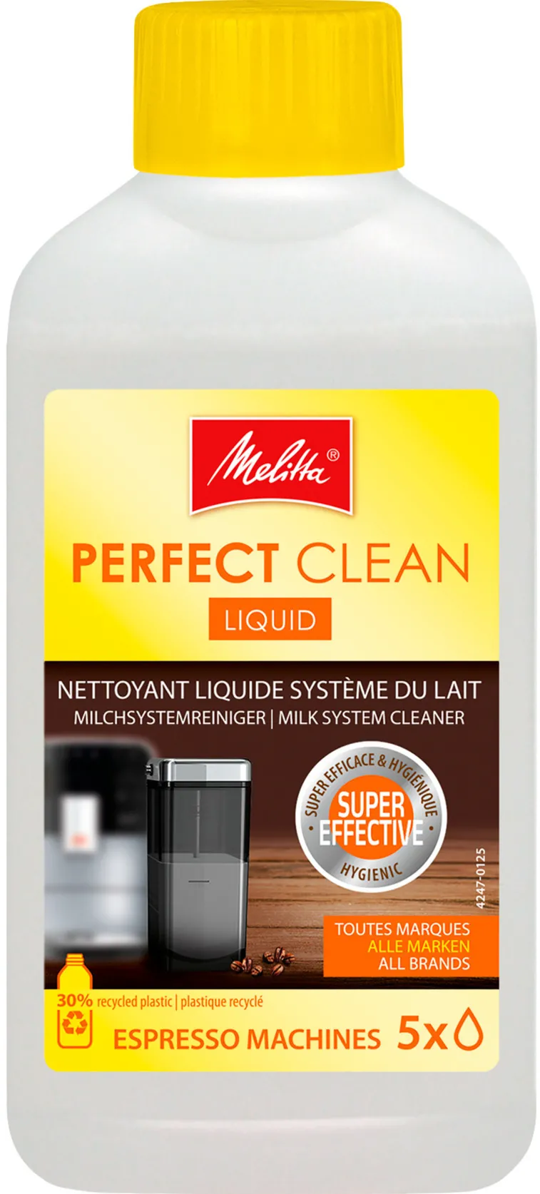 Melitta Perfect Clean 250ml Milk System Cleaning Liquid