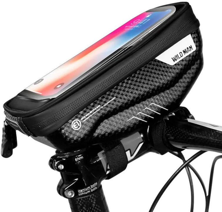 Geanta cu suport pentru bicicleta Wildman S E1 1L negru