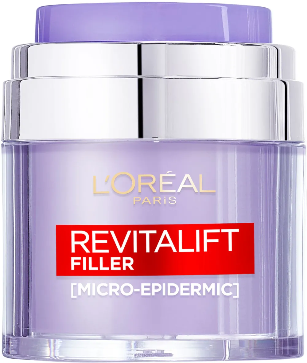 Crema cu textura lejera cu Acid Hialuronic si efect de umplere Revitalift Filler 50 ml