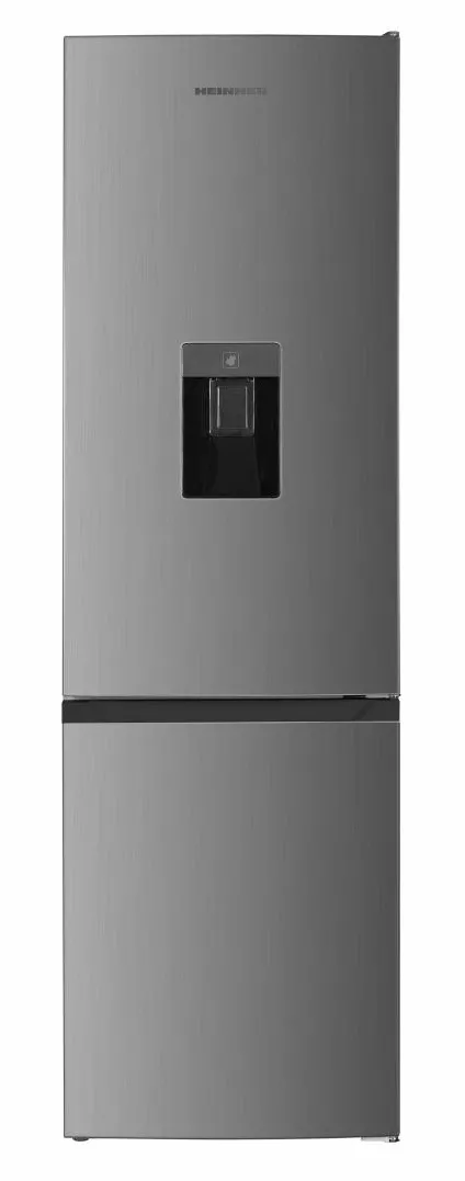 Combina frigorifica HEINNER HC-HM260XWDE++ 260 l argintiu