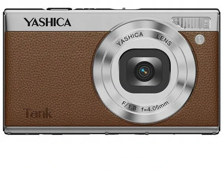 Yashica Tank Compact brown