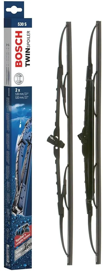 Set stergatoare Bosch Twin 530 S, pentru parbriz 53 cm si 53 cm