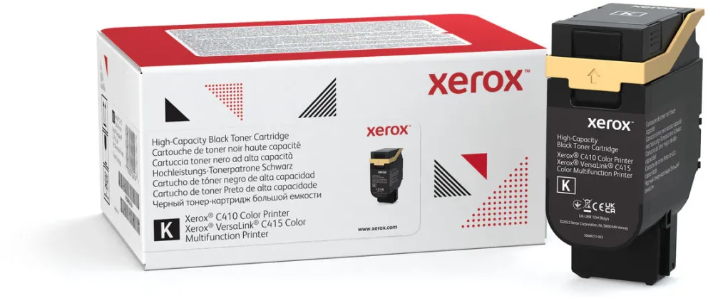 Xerox Toner 006R04685 / C 410 high capacity Black