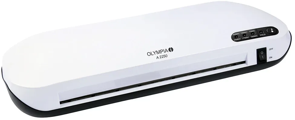 Olympia Laminiergerät A 2250 bis DIN A4 weiss