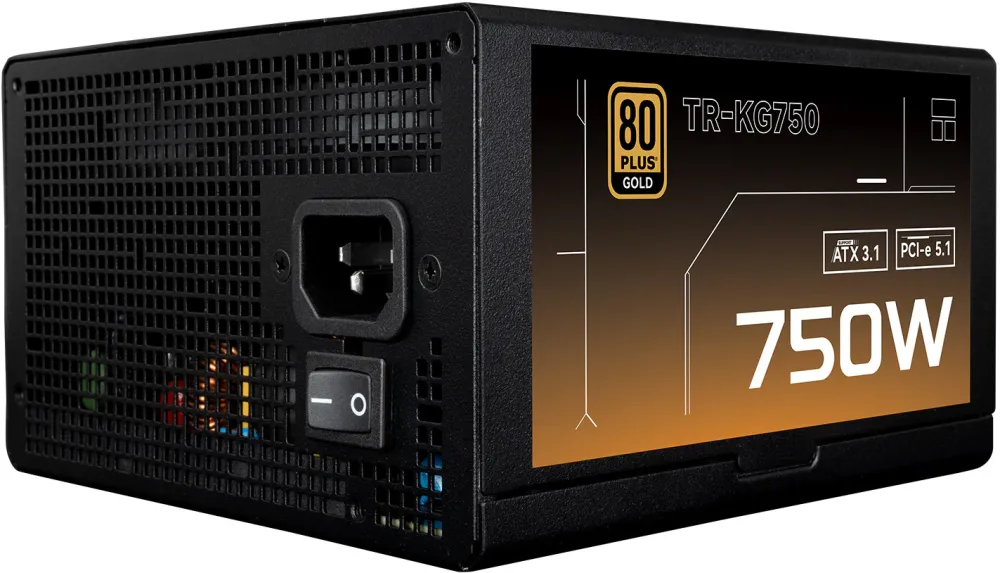SURSA Thermalright "TR-KG750-sleeved", 750W, certificare 80 Plus Gold, modular, LLC, DC to DC, fan 120mm, negru, "TR-KG750-sleeved" (timbru verde 2 lei)