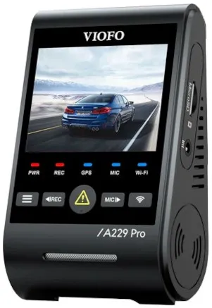 Camera Auto VIOFO A229 Pro 2CH-G GPS - Video recorder