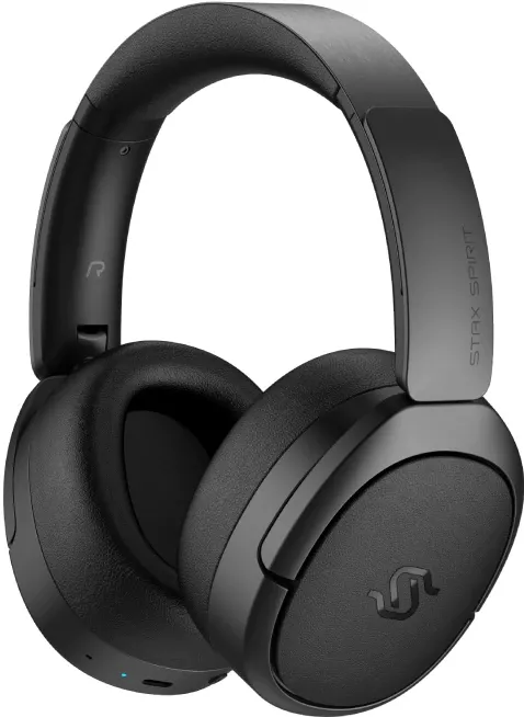 Casti Edifier wireless-fir,standard,multimedia,smartphone,mic pe casca,conectare BT 5.4,1500mAh,driver planar magnetic, dual-mic, USB-C,Jack 3.5 mm,negru "S5 STAX Spirit" "S5-BK"