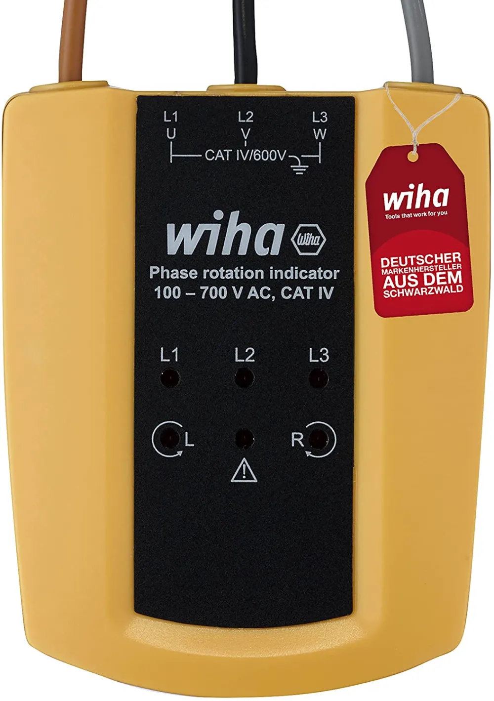 Wiha Drehfeldrichtungsanzeiger 100 - 700 V AC, CAT IV