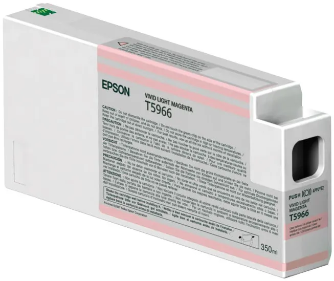 Epson ink cartridge vivid light magenta T 596 350 ml T 5966