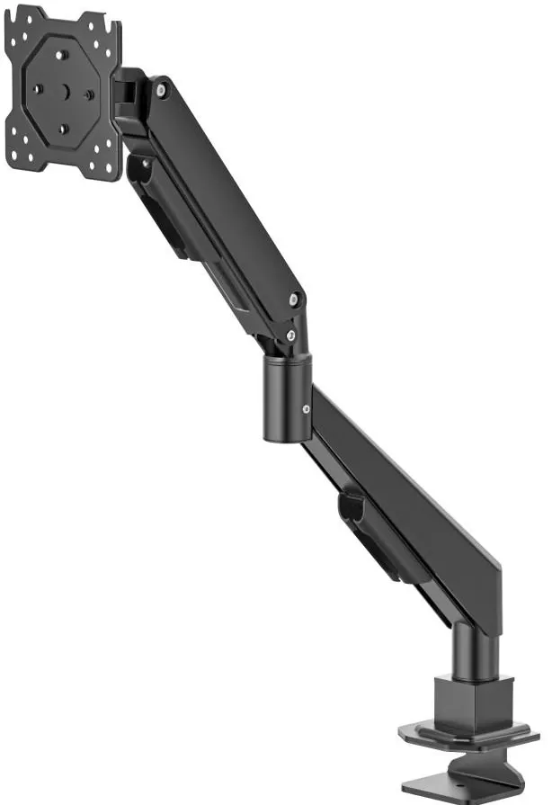 Suport monitor HAMA cu brat pe arc cu gaz 13-35 inch negru