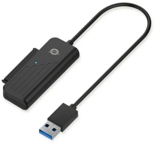 CONCEPTRONIC Adapter USB-A3.0->SATA 2.5"       5Gbs 0.20m sw