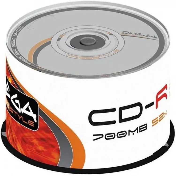 OMEGA CD-R 700MB 52X SP*10 [40840]