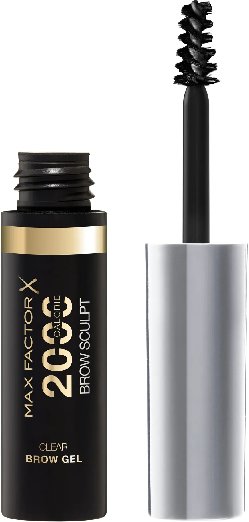 Gel de sprancene Max Factor 2000 Calorie Brow Gel 00 Clear, 4,5 ml