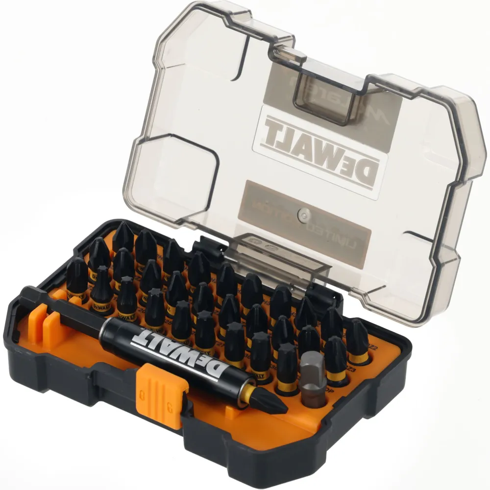 Set insurubare DeWalt DT70900T 32 piese adaptor magnetic impact