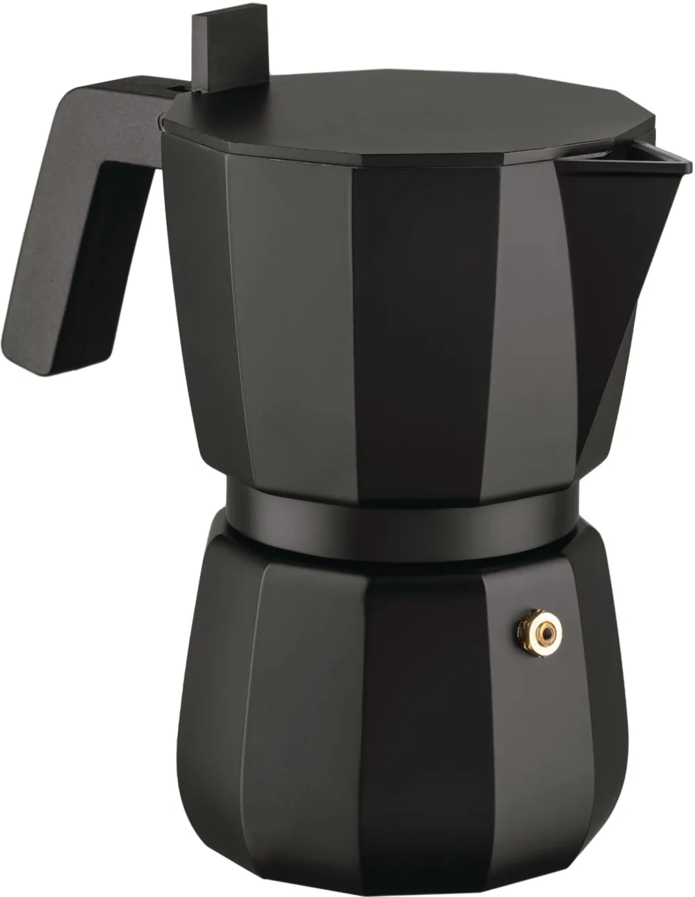 Alessi Alessi Mokka Espresso Machine DC06/6 B black