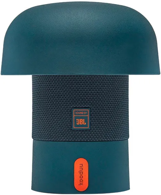Portable lamp with speaker Sensa Play Mini sea green