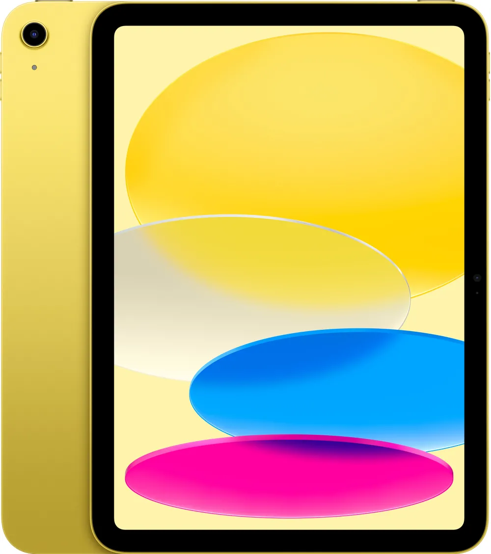 Apple iPad 11, 256GB, Wi-Fi, Yellow
