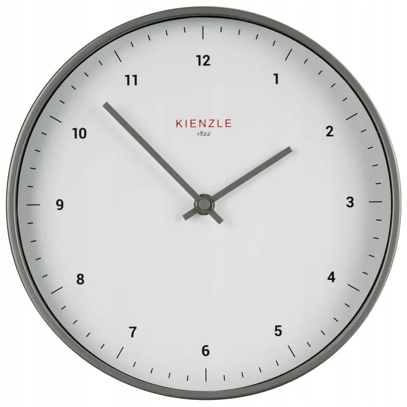 Kienzle DCF Radio-Control.Wall Clock Classic 25 cm, white