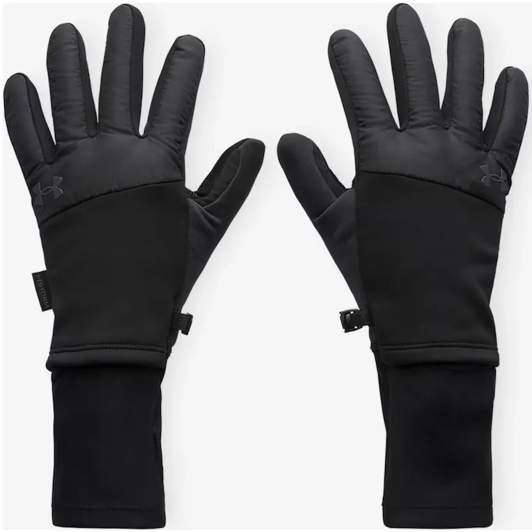 Manusi iarna Under Armour M S Storm Fleece, marimea S, Negru