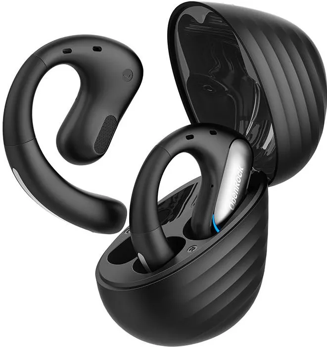 Casca OneOdio wireless, tip butoni - TWS, utilizare smartphone, conectare prin Bluetooth 5.2, difuzor 16.2 mm, negru, "OpenRock-Pro-Black"