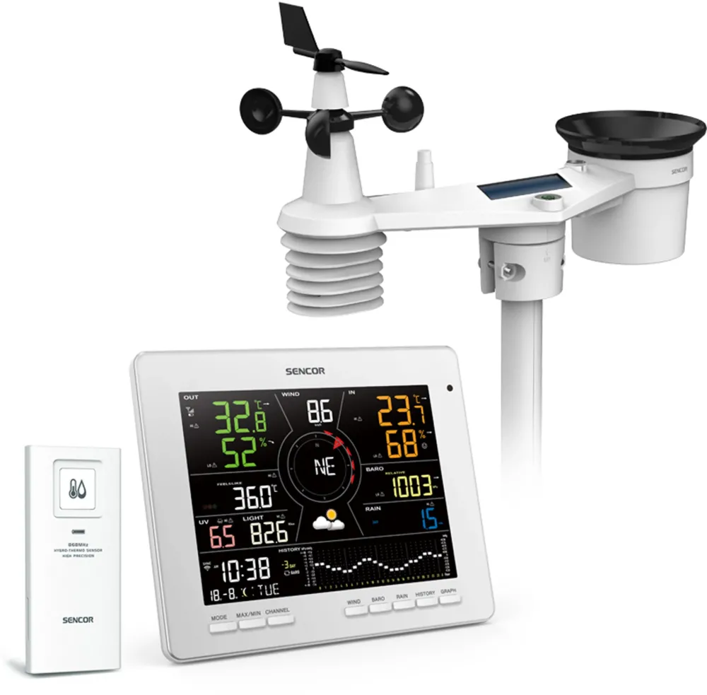 Weather station SWS 16600 WiFi 7 in 1