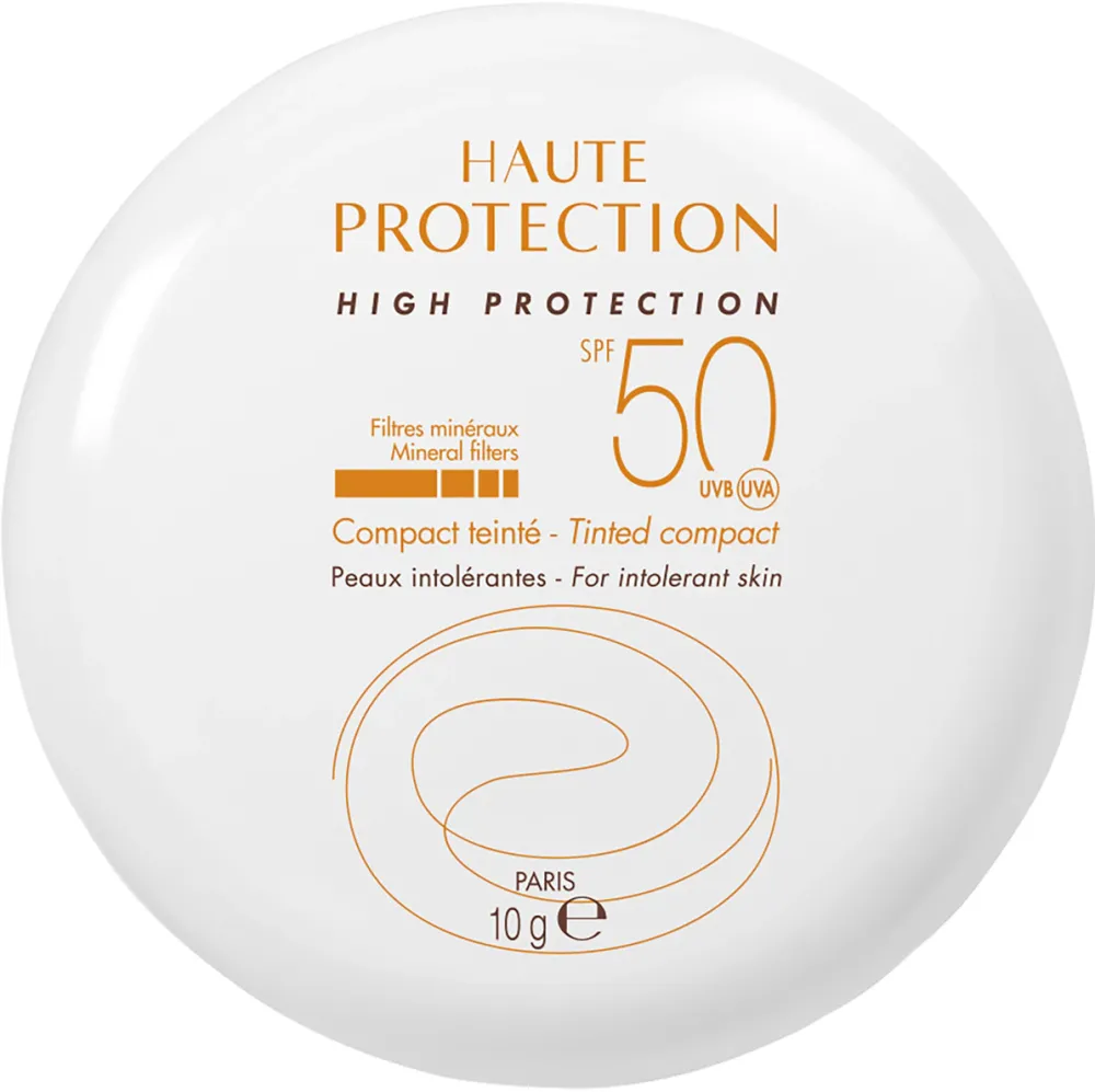 Fond de ten cu protectie solara Avene High Protection Dore SPF 50, 10 g