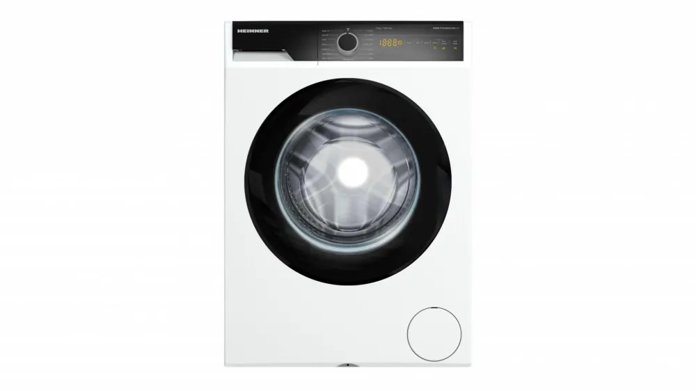 Masina de spalat Heinner HWM-VT2104IVCHA+++, 10 kg, 1400 rpm, Clasa A, Motor Inverter, 15 programe, Control touch, Display digital, Program rapid 15 minute, Allergy safe, Functie steam, Anti-sifonare, Sistem eco, Detectare spuma, Blocare acces copii, Alb