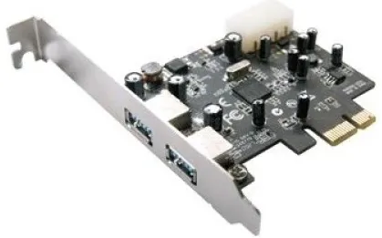 Longshine USB 3.0 Card PCIe 4*extern retail