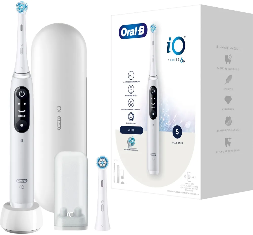 Oral-B Toothbrush 4210201445234 / IO6W White