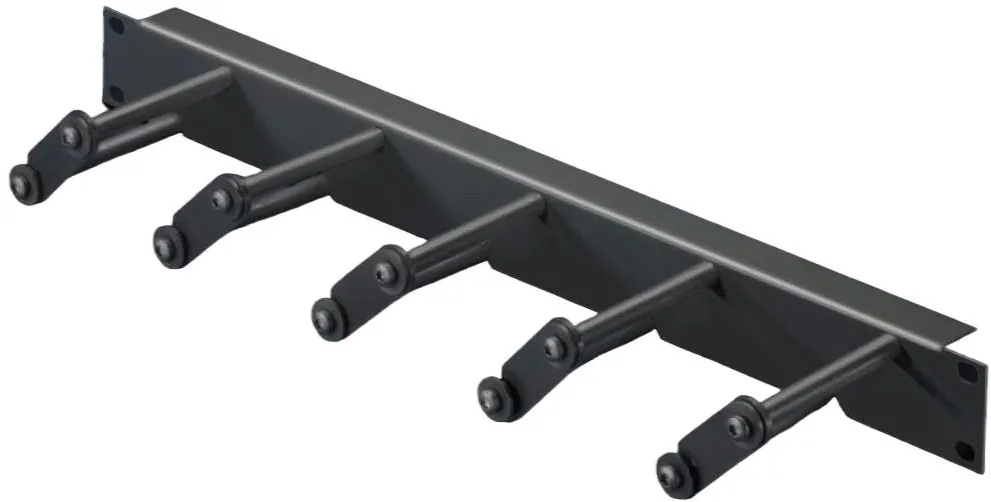 Rittal Rangierpanel 1HE Kabelsprossen RAL 9005