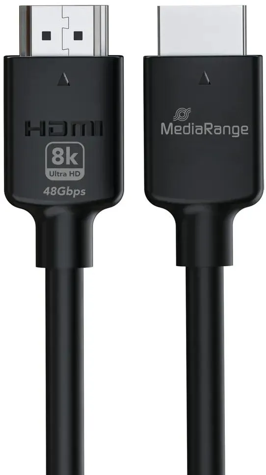 MediaRange HDMI Ultra High Speed Ethernet Kabel 48Gibt/s 2m