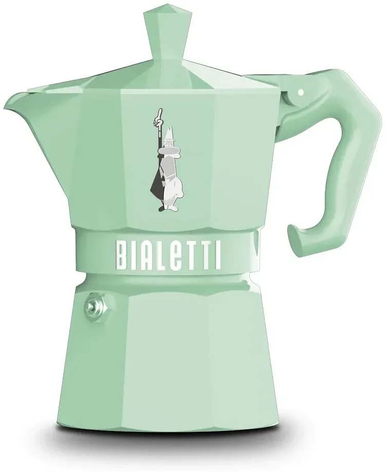 Bialetti MOKA EXCLUSIVE 3TZ green