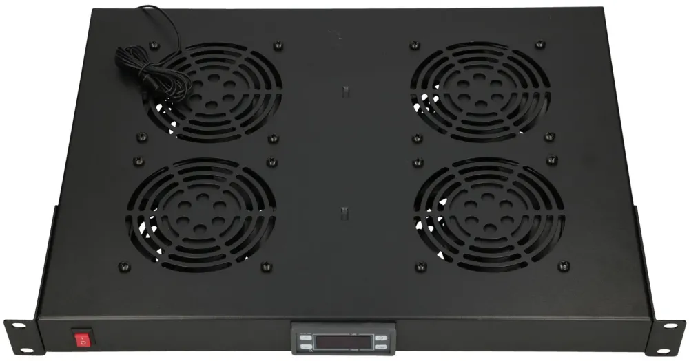 Accesoriu server EXTRALINK EX.14718 19inch Rack Mount Fan Panel 4 Fans
