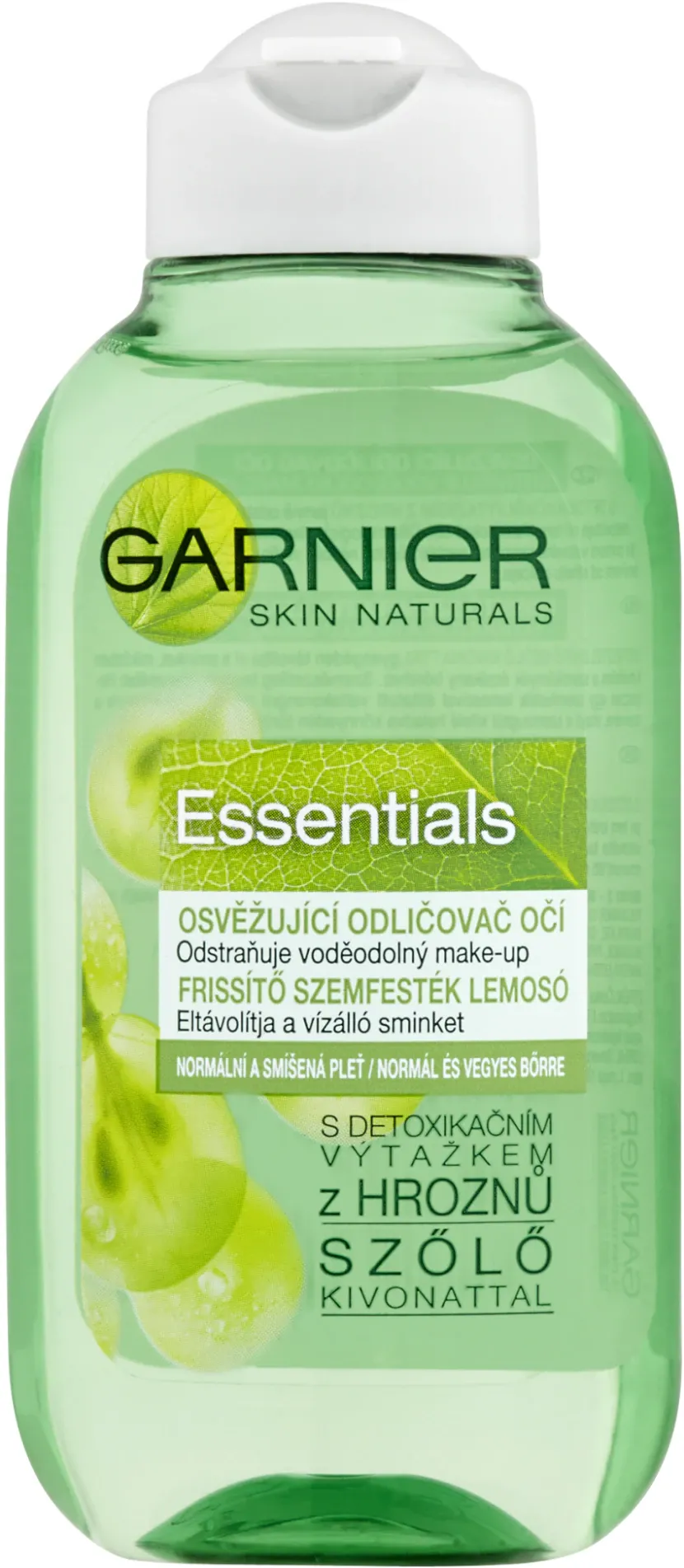 Demachiant revigorant pentru Ochi Garnier Essentials, 125ml