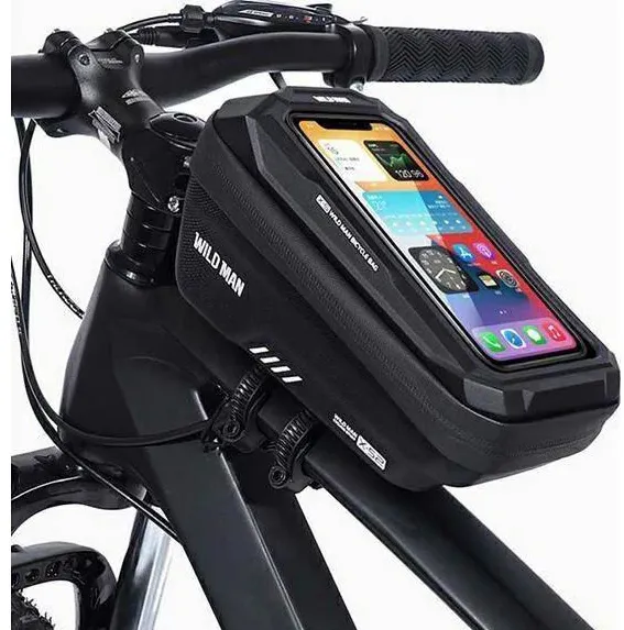 Geanta cu suport pentru bicicleta Wildman XS2 1L negru