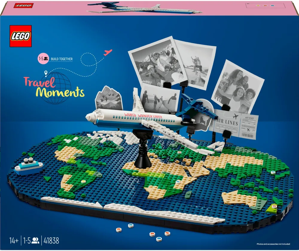 LEGO Family - Momente din calatorii 41838, 1231 piese