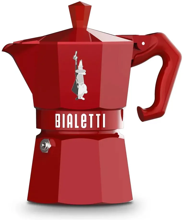 Bialetti MOKA EXCLUSIVE 3TZ red