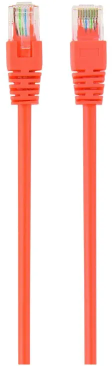 Cablu Gembird patchcord RJ45, cat.5e, UTP, 0.25m, orange
