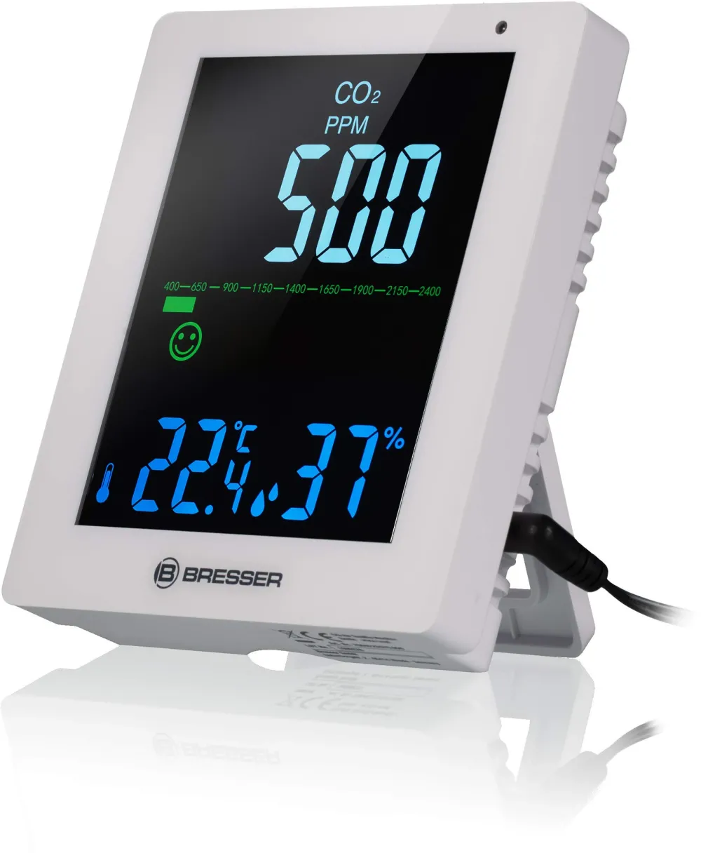 Bresser Bresser CO² Air Quality Monitor white