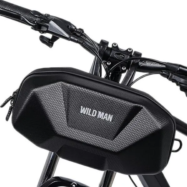 Geanta pentru ghidon bicicleta Wildman X9 3,5L negru