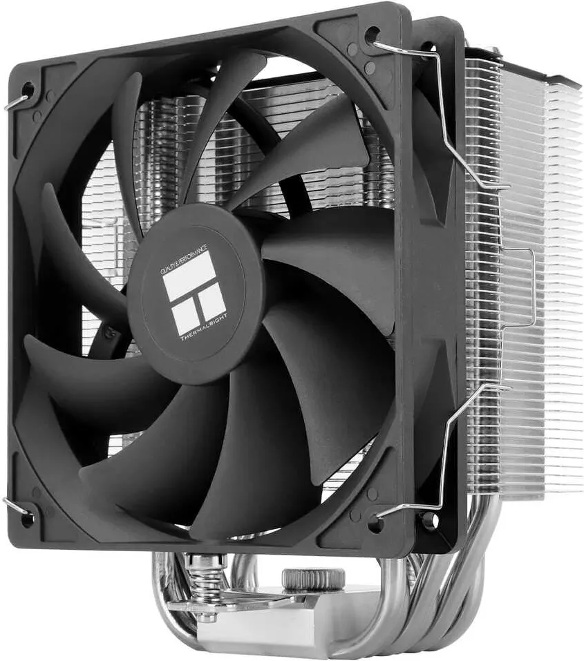 Cooler THERMALRIGHT "Burst Assassin 120 SE" skt. Intel si AMD, racire cu aer, vent. 120mm, 1550 rpm, 6 heatpipes, inaltime 148mm