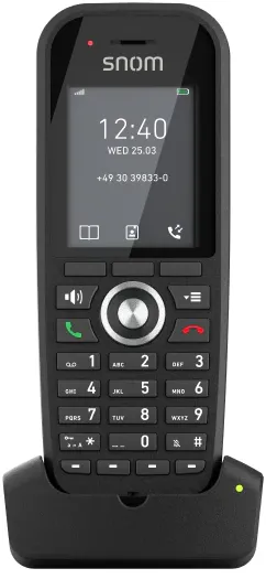 Universal handset SNOM M30