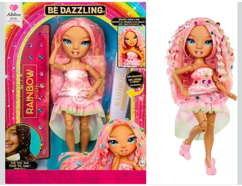Mga Rainbow High Be Dazzling Doll Adeline Rose