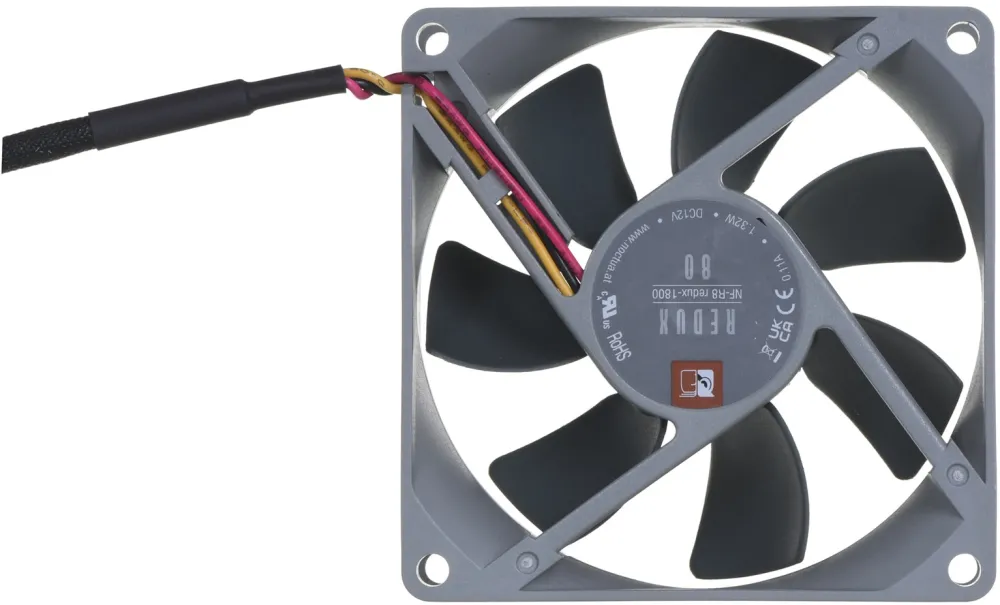 NF-R8 redux-1800, 80mm, 180 RPM, Gri