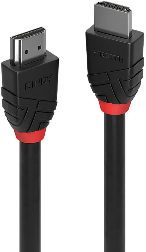 LINDY HDMI High Speed Kabel Black Line 10m